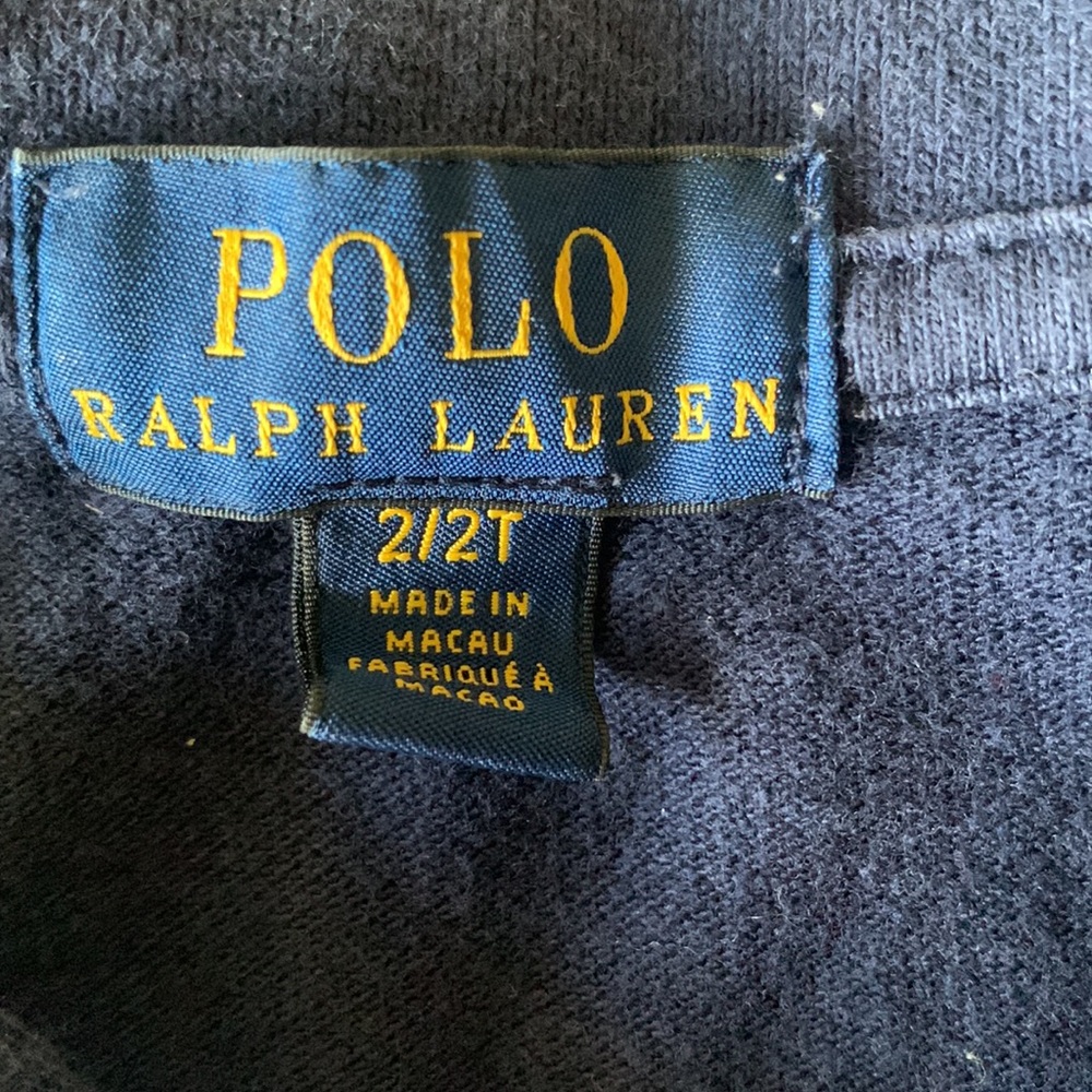 Polo striped shirt with Bear logo - Picture 2 of 5
